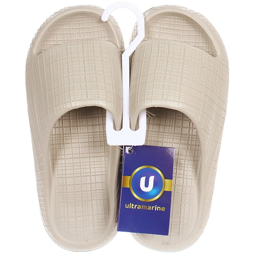 Шлепанцы мужские AZHUR, цвет серый, р-р 42-43_5