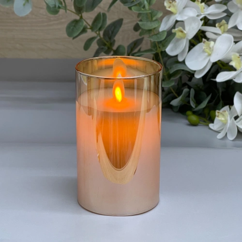 Сувенир с подсветкой "Свеча - Ночь" 7,5*12,5 см