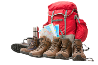 Одежда и обувь туристическая