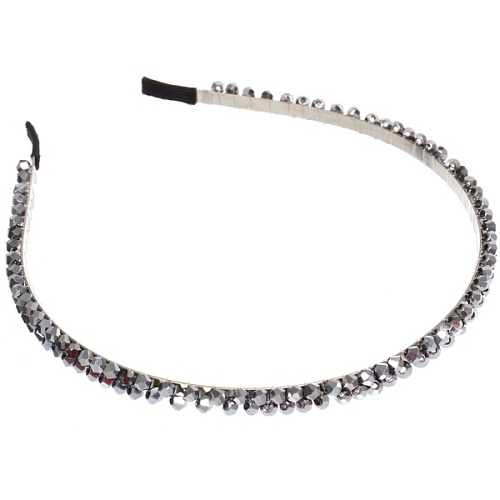 Ободок для волос КОЛЛИНА, микс 4 цвета, 0,5см (блистер Кокетка в минивложении)_4