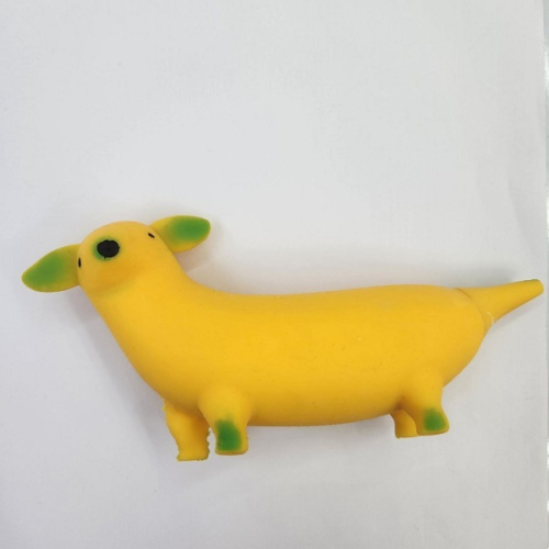 Игрушка "Пёсик" Бананотакса, 18*8 см, сквиш