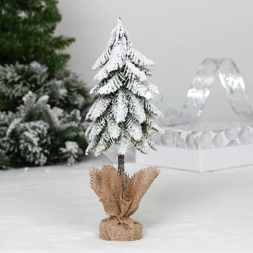 Елка декоративная "Чаровница" 12*12*31 см