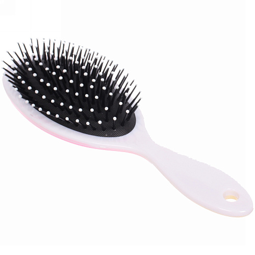 Расческа массажная Mademoiselle - Принцесса, овал, цвет микс, 23,5 см_4