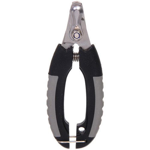 Когтерез для животных ПРЕМИУМ - МОЙ БРО, прорезиненная ручка, с фиксатором, цвет серыйчерный, 45125см _6