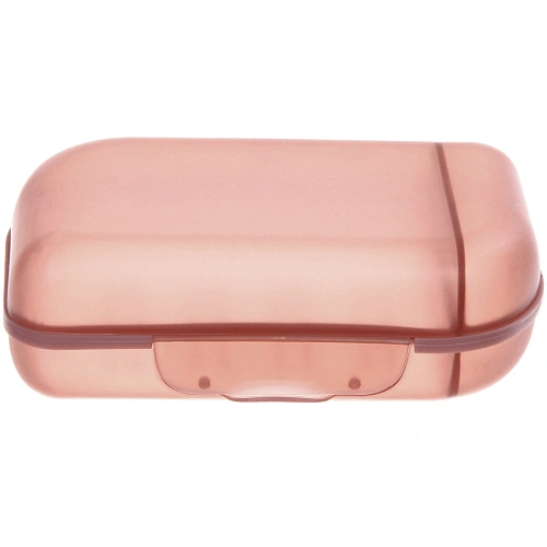 Мыльница закрытая Ария коричневая HM9017_5