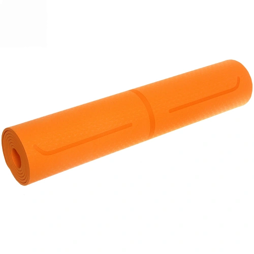 Коврик для йоги Мандала 1836106 см (ТРЕ), оранжевый_7