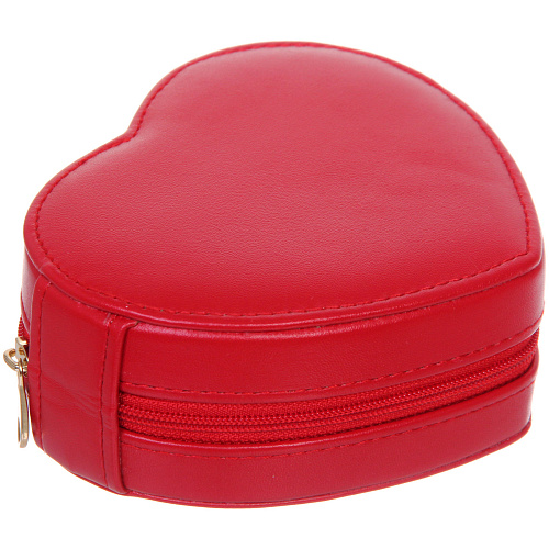 Шкатулка для украшений ДАНТЕ, цвет бордово-красный, 12104,7см (коробка)_5