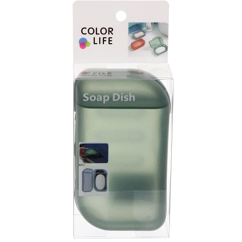 Мыльница закрытая Ария зеленая HM9017_6