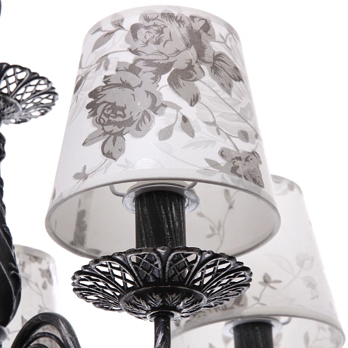 Люстра 540Вт 3-63885 BG+WT_9