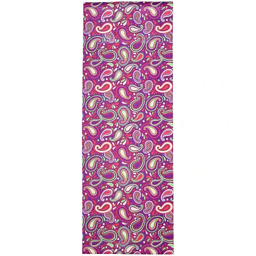 Коврик для йоги 6 мм 173х61 см Свежесть ветра PVC, микс принтов_20