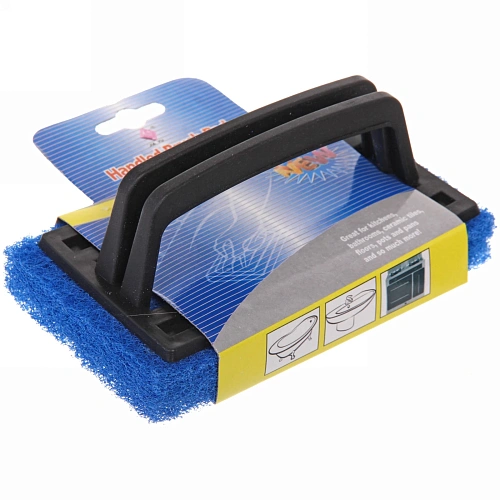 Губка хозяйственная с ручкой универсальная 1596см_4