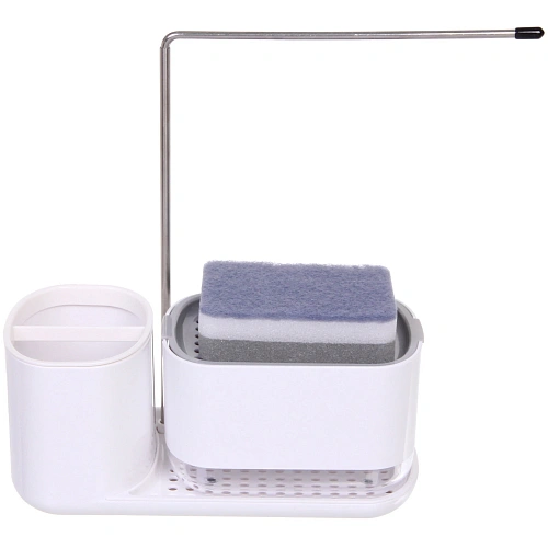 Подставка под губку с дозатором 300мл 23х10,8х10 1878