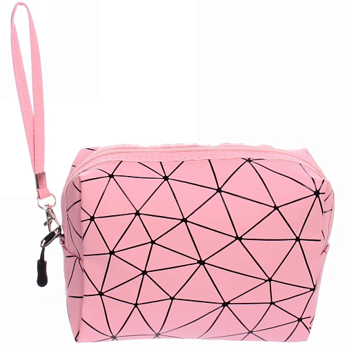 Косметичка прямоугольная  Women secret, цвет розовый,18138см_7