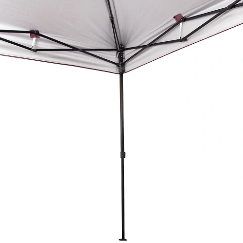 Тент-шатер Практик раздвижной в сумке 332,5м бордоый_6