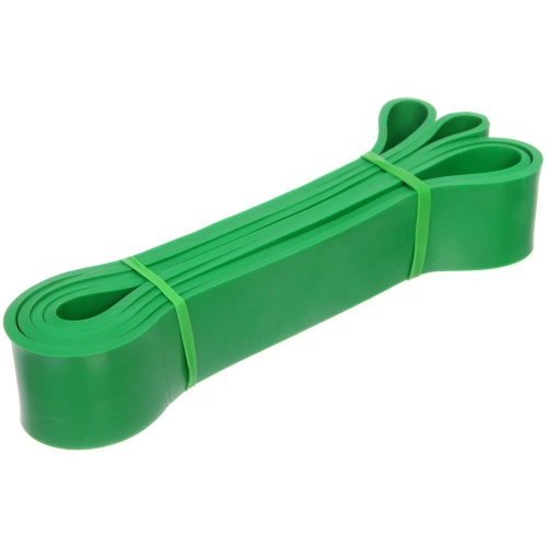 Резинка для фитнеса 45 мм (17-54 кг), зеленый (Латекс)