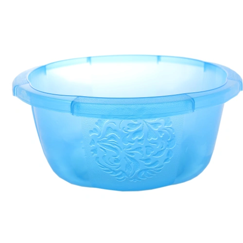 Таз Космея 4,5л голубой*10 (Ангора)