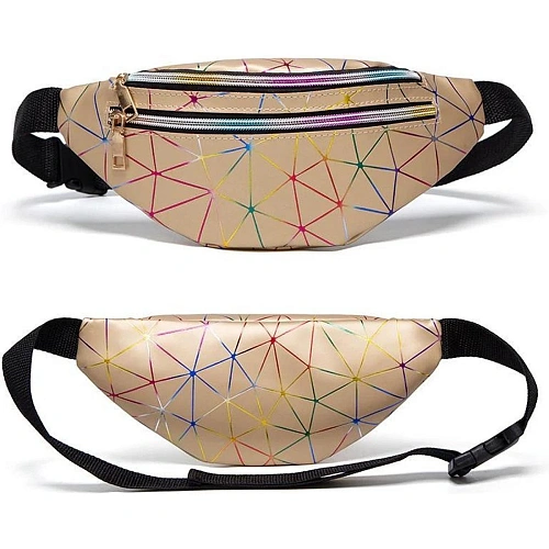 Сумка на пояс Harizma, цвет золото, 3112 см_8