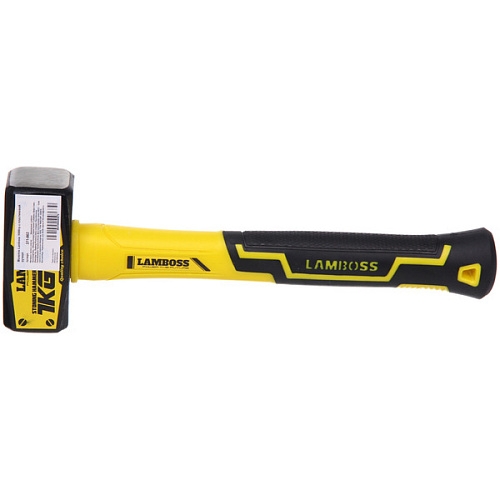 Молоток с пластиковой рукояткой Lamboss 1000гр