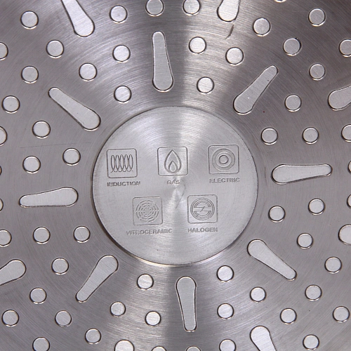 Сковорода BAROLY GRAY 26см индукционная с антипригарным покрытием, бакелитовая ручка_7