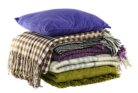 Пледы и покрывала