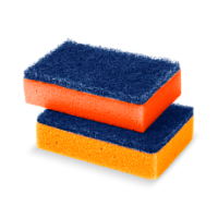 Губки для мытья посуды