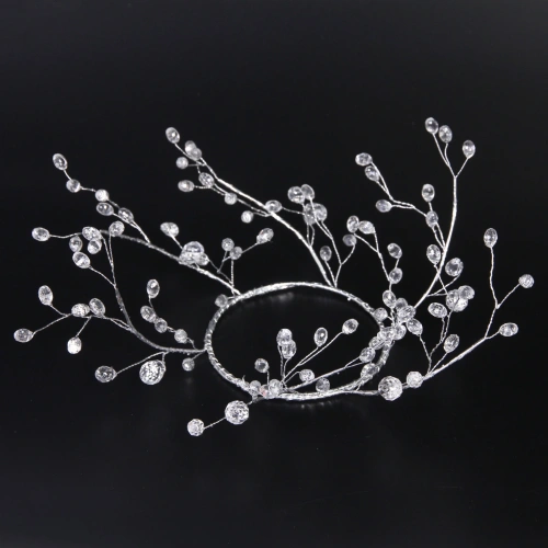 Декоративное украшение "Изысканный блеск" d-10 см, Серебро