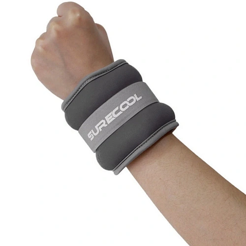 Утяжелитель для рук и ног HW-095, 21 кг, серый_4