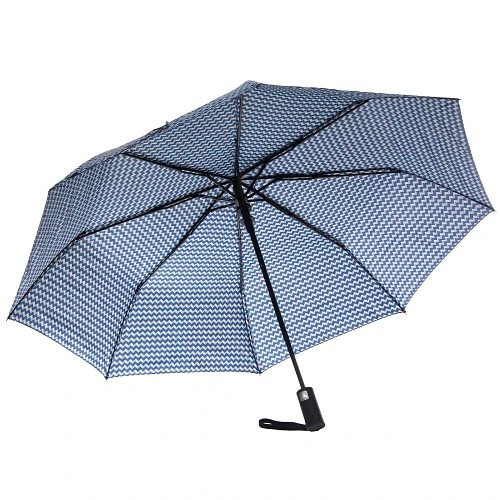 Зонт мужской полуавтомат Ultramarine - Таро, микс 4 цвета, 8 спиц, d-96см, длина в слож виде 28см_6
