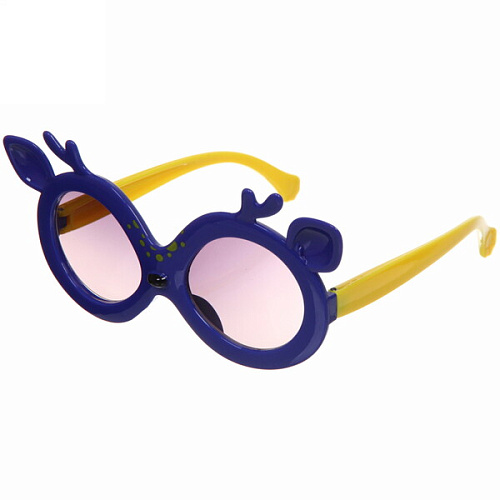 Очки солнцезащитные детские Sunny Kids - Giraffe, микс 6 цветов_12