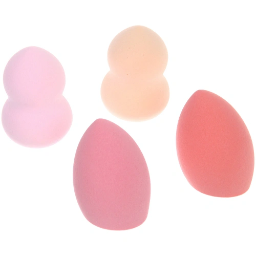 Спонжи для макияжа 4шт фигурные FRIDA, лапки, цвет как на фото, 10,58,8см_4