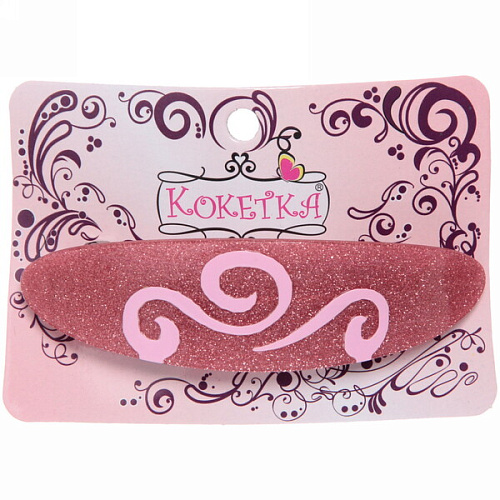 Заколка автомат Women's style - Галатея, 102,5см, микс 6 цветов_7