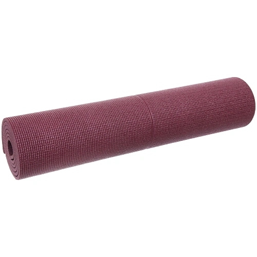 Коврик для йоги 8 мм 173х61 см Ритм ПВХ, в ассортименте_21