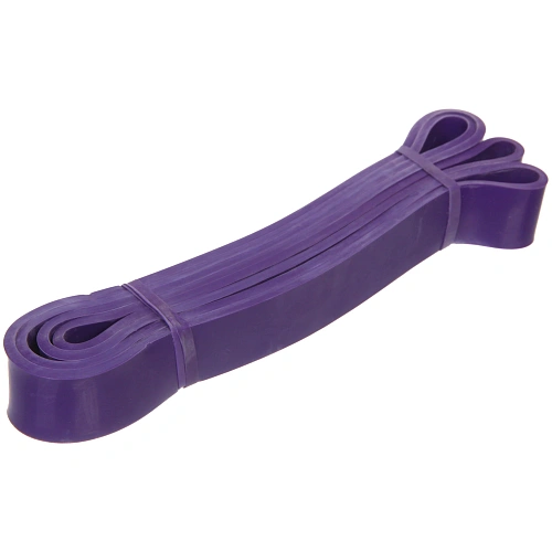 Резинка для фитнеса 32 мм (15-40 кг), фиолетовый (Латекс)
