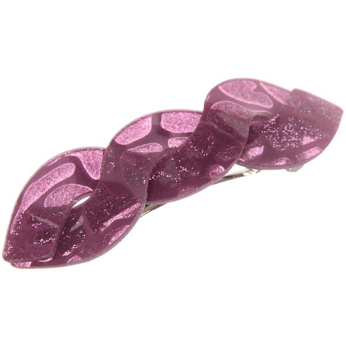 Заколка автомат Women's style - Брижит, 7,52см, микс 6 цветов_12