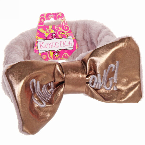 Повязка на голову Кокетка - Omg!, микс 6 цветов, 205см_7