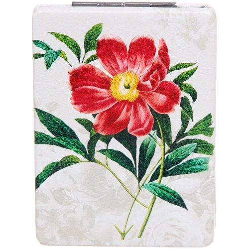 Зеркало косметическое двойное ФРАТЕЛЛИ, циния, 68,5см (пакет с подвесом)_4