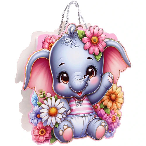 Пакет подарочный Зверятки 18249 см_4