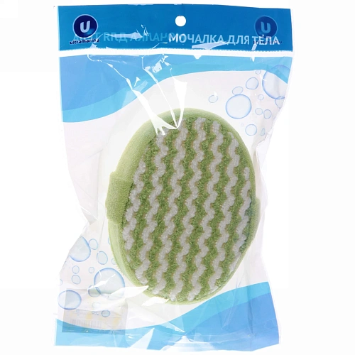 Мочалка для лица и тела Ультрамарин - Парадиз, мягкая, цвет микс, 15105см_12