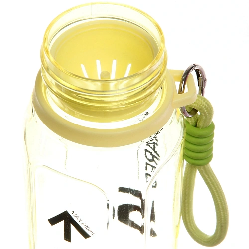 Бутылка питьевая пластиковая 680мл Отличный день, микс цветов_10