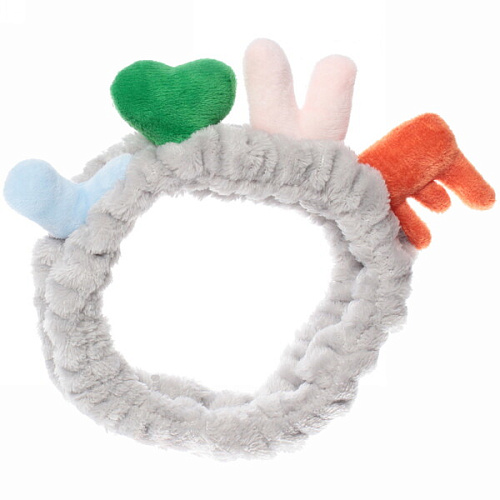 Повязка на голову Beauty Mapafet- LOVE, 6 цветов, 620см_7