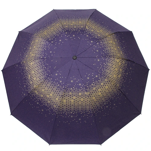 Зонт женский механический Ultramarine - Тайра, микс 6 цветов, 8 спиц, d-115см, длина в слож виде 28см_36