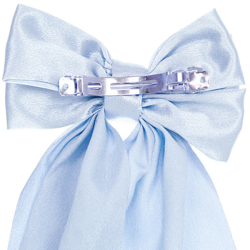 Заколка-автомат для волос ПЕРСЕЯ, цвет небесный, 13818,5см (блистер Кокетка)_4