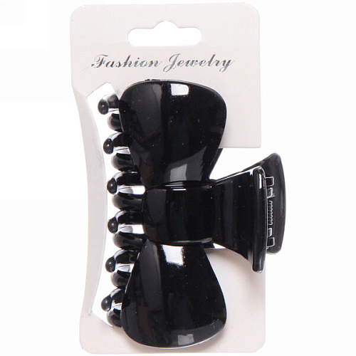 Заколка-краб для волос на блистере Diana Collection - Sia, микс 4 цвета, 7,5см _11