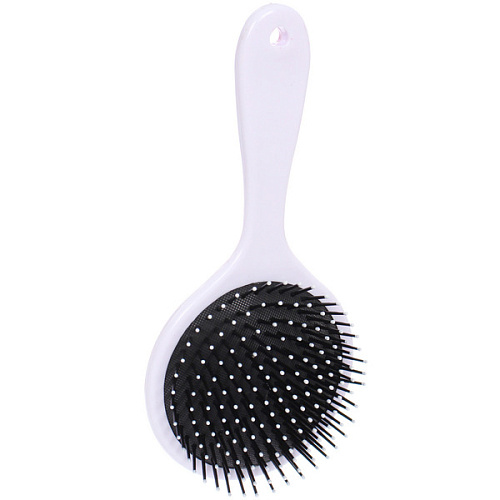 Расческа массажная круглая ТВОИ МЕЧТЫ, микс 4 дизайна, 2210см (PVC подвес)_12