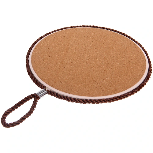 Подставка под горячее керамика 16см Белоснежная грация_3