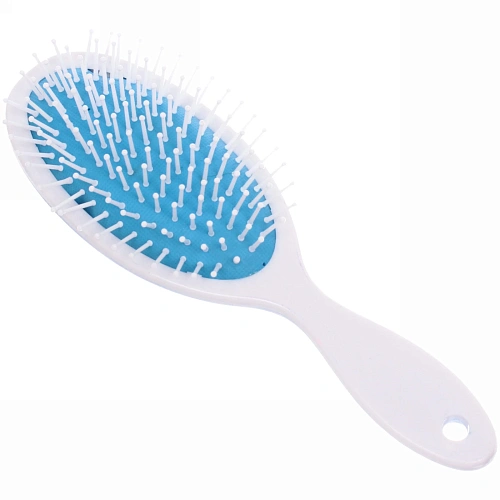 Расчёска массажная Mon Possier - Новогодние чудеса, цвет синий, 7,522,5см_5