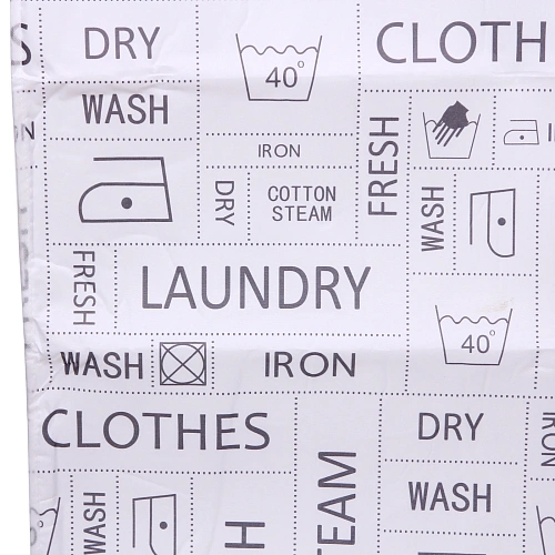 Чехол для гладильной доски, Clothes, пэ, подклад поролон, на шнурке, 13050 см_4