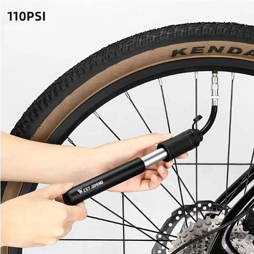 Насос ручной велосипедный West Biking, YP0711150_9