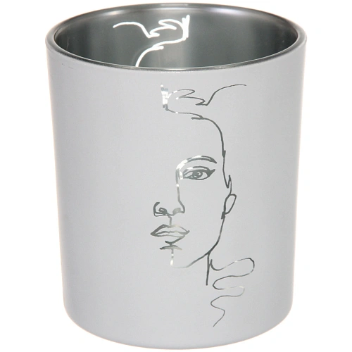 Подсвечник Нежный силуэт 8,510 см, Белый_2