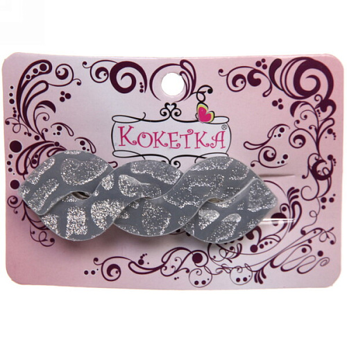 Заколка автомат Women's style - Брижит, 7,52см, микс 6 цветов_17